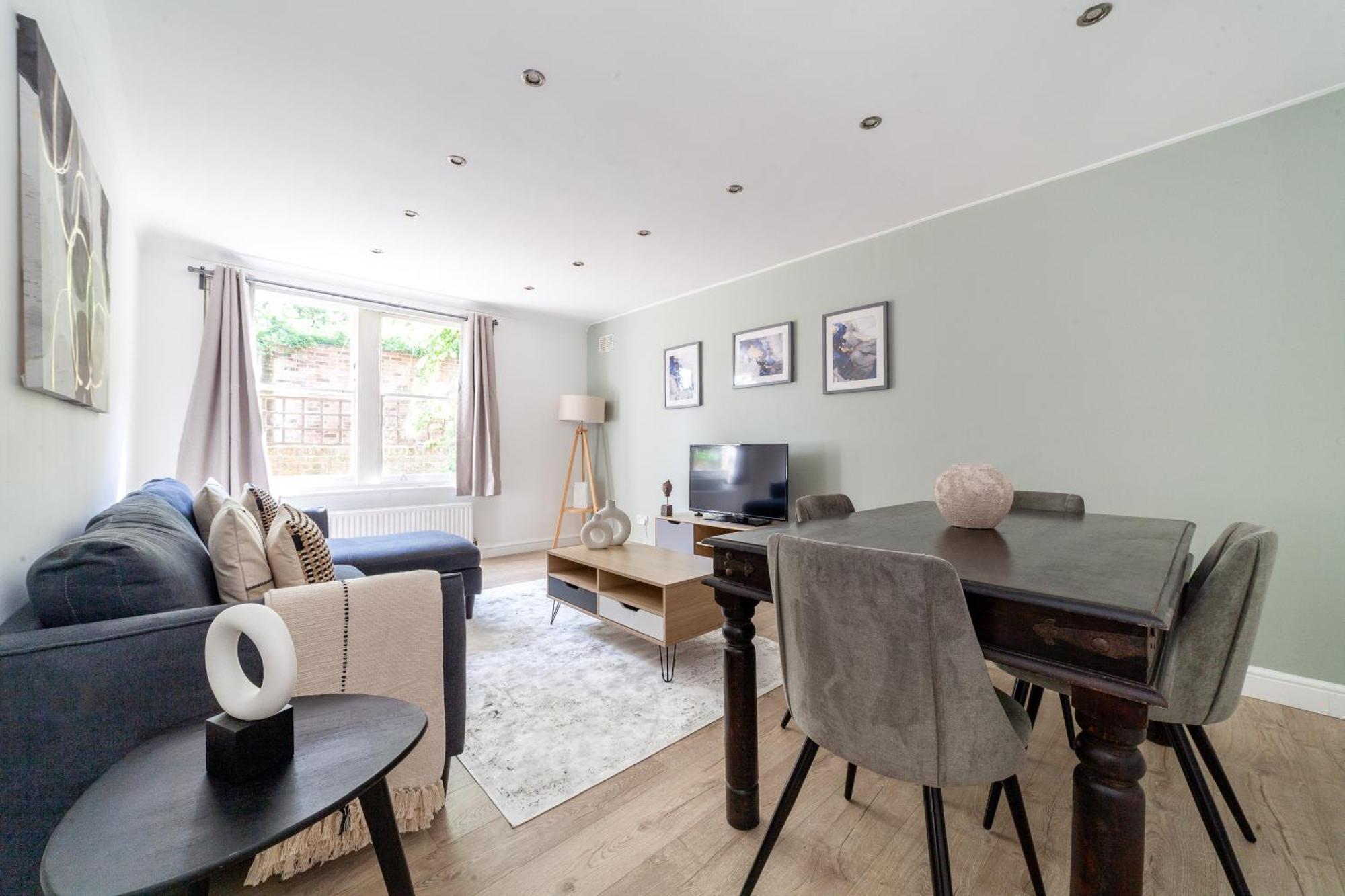 The Clapham Common Villa London Kültér fotó